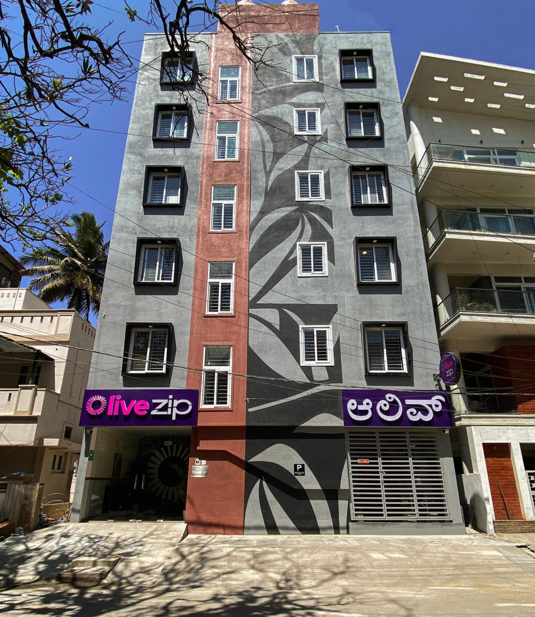 Olive Zip Koramangala 4Th Block By Embassy Group Hotel บังกาลอร์ ภายนอก รูปภาพ